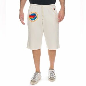 NWOT Men’s Aviator Nation Sweat Shorts Logo